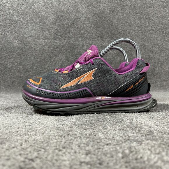 Altra Timp AFW1757F-1 Women’s Size 7 Purple Gray Trail Running Shoes Used - Picture 5 of 12